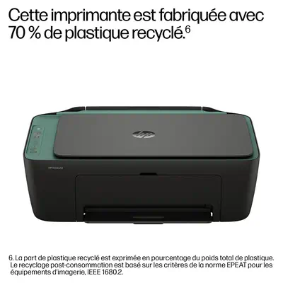 HP DeskJet 2923 Sans fil All-in-One Couleur Imprimante - Multifonctions Jet d'encre - visuel 8