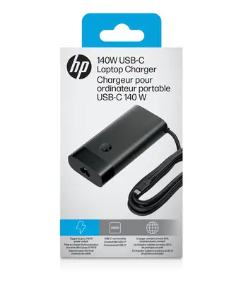 USB-C 140W LAPTOP CHARGER EURO - HP - Station d'accueil pour portable - visuel 3