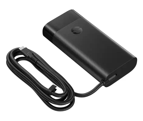USB-C 140W LAPTOP CHARGER EURO - HP - Station d'accueil pour portable - visuel 1