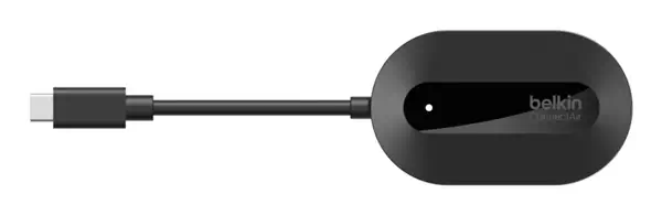 Belkin AVC024HQBK adaptateur d'affichage sans fil USB Full HD Clé logicielle - Connectique - visuel 2