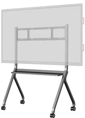 iiyama MD-CART02-S1 montage des affichages de messages 2,18 m (86") Gris - Accessoire Vidéoprojecteur - visuel 4