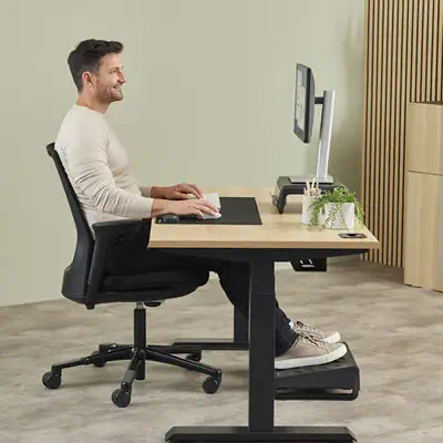 Fellowes Breyta repose-poignet Silicone Noir - Tapis - visuel 5