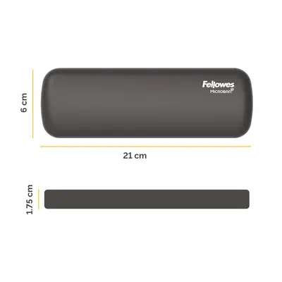Fellowes Breyta repose-poignet Silicone Noir - Tapis - visuel 10