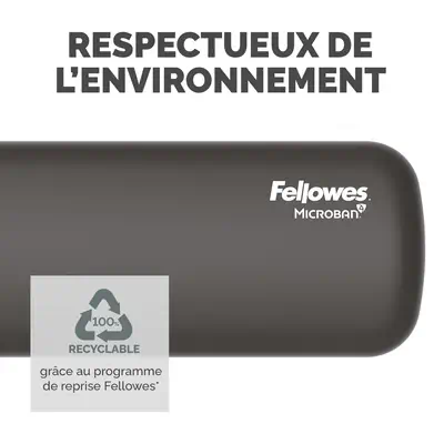 Fellowes Breyta repose-poignet Silicone Noir - Tapis - visuel 6