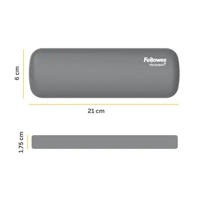 Fellowes Breyta repose-poignet Silicone Gris - Tapis - visuel 10