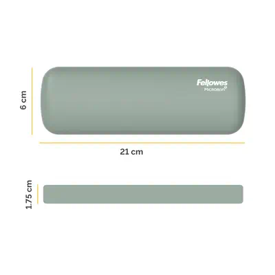 Fellowes Breyta repose-poignet Silicone Sage - Tapis - visuel 10