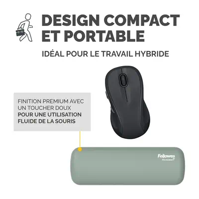 Fellowes Breyta repose-poignet Silicone Sage - Tapis - visuel 7