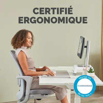 Fellowes Breyta repose-poignet Silicone Sable - Tapis - visuel 5