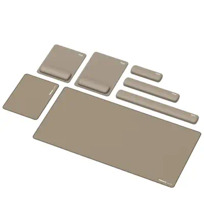 Fellowes Breyta repose-poignet Silicone Sable - Tapis - visuel 7