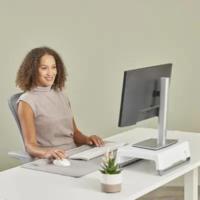 Fellowes Breyta repose-poignet Silicone Sable - Tapis - visuel 4