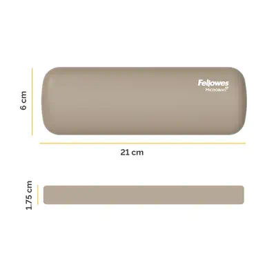 Fellowes Breyta repose-poignet Silicone Sable - Tapis - visuel 10