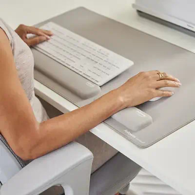 Fellowes Breyta repose-poignet Silicone Sable - Tapis - visuel 3
