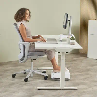 Fellowes Breyta repose-poignet Silicone Sable - Tapis - visuel 5