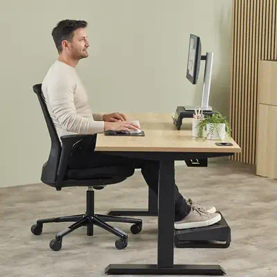 Fellowes 100142570 repose-poignet Silicone Noir - Tapis - visuel 5