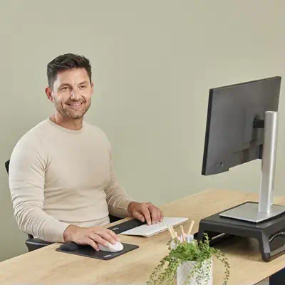 Fellowes 100142570 repose-poignet Silicone Noir - Tapis - visuel 4