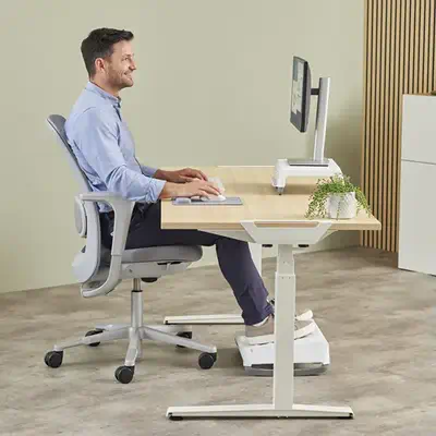 Fellowes Breyta repose-poignet Silicone Gris - Tapis - visuel 5
