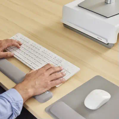 Fellowes Breyta repose-poignet Silicone Gris - Tapis - visuel 3