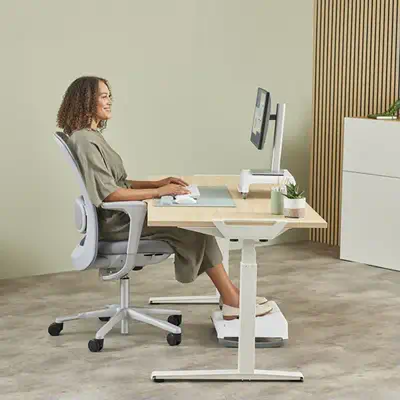 Fellowes Breyta repose-poignet Silicone Sage - Tapis - visuel 5