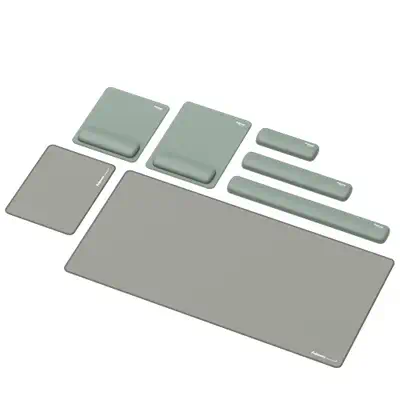 Fellowes Breyta repose-poignet Silicone Sage - Tapis - visuel 7