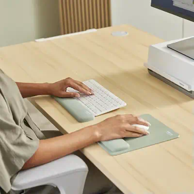 Fellowes 100142573 repose-poignet Silicone Sage - Tapis - visuel 4