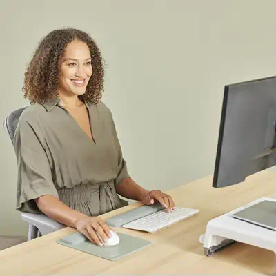 Fellowes 100142573 repose-poignet Silicone Sage - Tapis - visuel 3