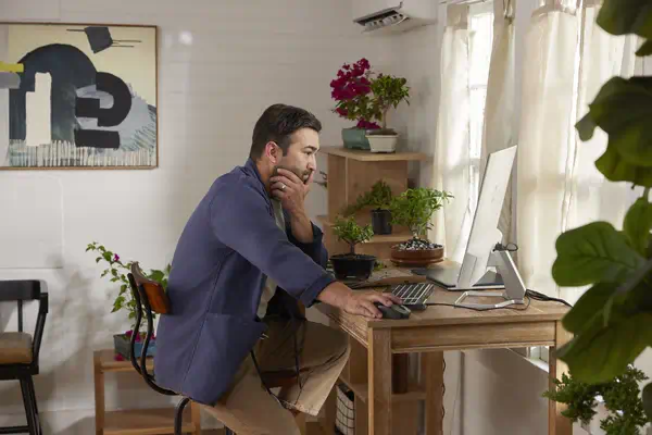 HP STORE 3PL clavier Maison USB Noir - Clavier - visuel 3