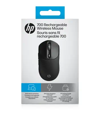 Souris sans fil rechargeable HP 700 - visuel 8