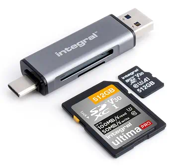 Accessoire Stockage Integral INCRUSB3.2ACSDMSDR offre