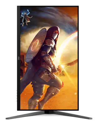 AOC G4 U32G4U écran plat de PC 80 cm (31.5") 3840 x 2160 pixels 4K Ultra HD Noir, Rouge - Ecran Ordinateur - visuel 10