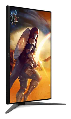 AOC G4 U32G4U écran plat de PC 80 cm (31.5") 3840 x 2160 pixels 4K Ultra HD Noir, Rouge - Ecran Ordinateur - visuel 9