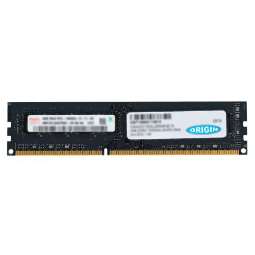 Vente Mémoire Origin Storage 4GB DDR3 1600MHz UDIMM 2Rx8 ECC 1.35V sur hello RSE