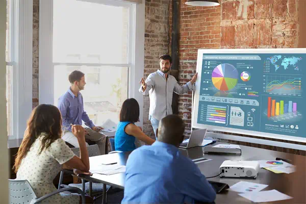 Epson EB-W53 4000 ANSI lumens 3LCD WXGA (1200x800) Blanc - Vidéoprojecteur Professionnel - visuel 9