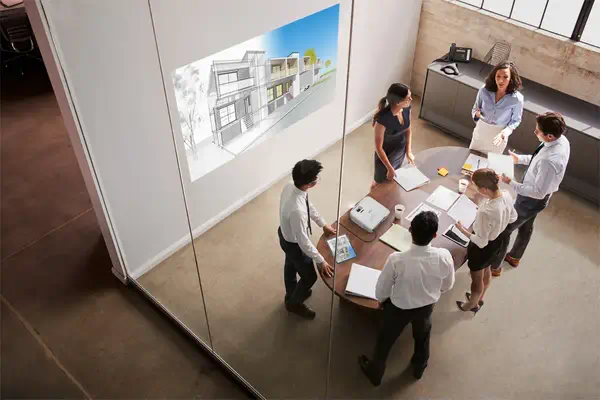 Epson EB-W53 4000 ANSI lumens 3LCD WXGA (1200x800) Blanc - Vidéoprojecteur Professionnel - visuel 7