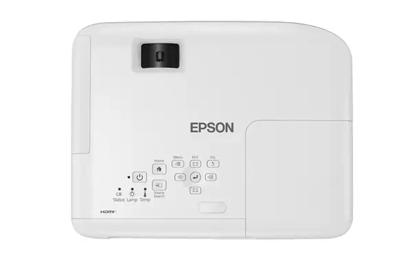 Epson EB-W53 4000 ANSI lumens 3LCD WXGA (1200x800) Blanc - Vidéoprojecteur Professionnel - visuel 2