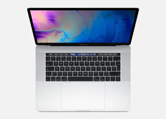 MacBook Pro Touch Bar 15.4" i9 2,3 GHz 16Go 512Go SSD 2019 Argent - Grade Reconditionné en France Bo - Apple - PC Portable reconditionné - visuel 1