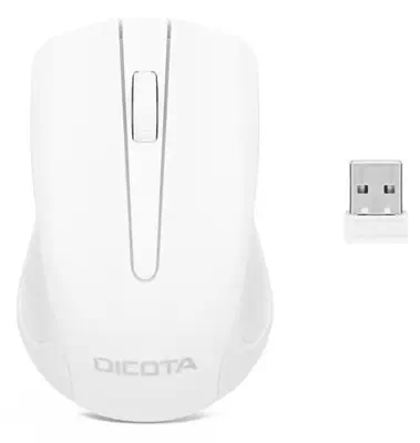 DICOTA D31659W souris Maison Ambidextre RF Wireless + USB Type-C Optique 1000 DPI - Dicota - Souris - visuel 4