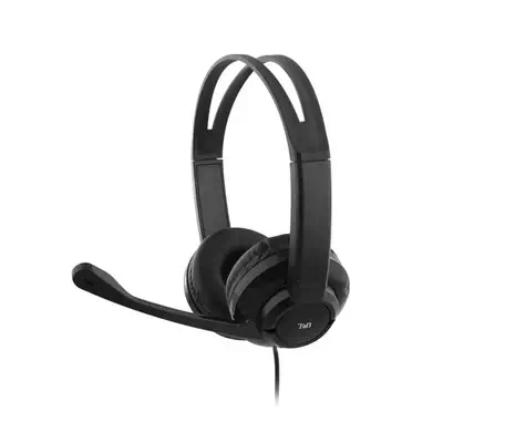 T'nB CSMHS200 casque Avec fil Arceau Gaming Noir - T'NB - Casque Micro - visuel 1