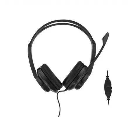 T'nB CSMHS200 casque Avec fil Arceau Gaming Noir - T'NB - Casque Micro - visuel 2