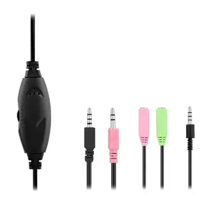 T'nB Way Casque Avec fil Ecouteurs Bureau/Centre d'appels Noir - T'NB - Casque Micro - visuel 3