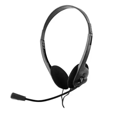 T'nB Way Casque Avec fil Ecouteurs Bureau/Centre d'appels Noir - T'NB - Casque Micro - visuel 1