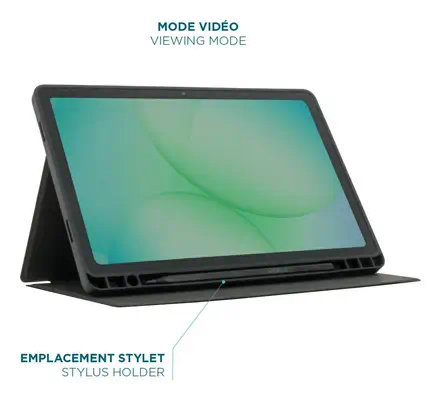 Mobilis 068026 étui pour tablette 27,9 cm (11") Folio porte carte Noir - Etui et Housse - visuel 4