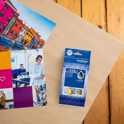 Brother LC528BK cartouche d'encre 1 pièce(s) Original Noir - Cartouches d'encre - visuel 4