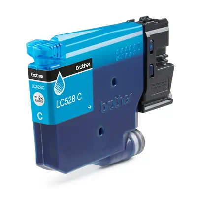 Brother LC528C cartouche d'encre 1 pièce(s) Original Cyan - Cartouches d'encre - visuel 2