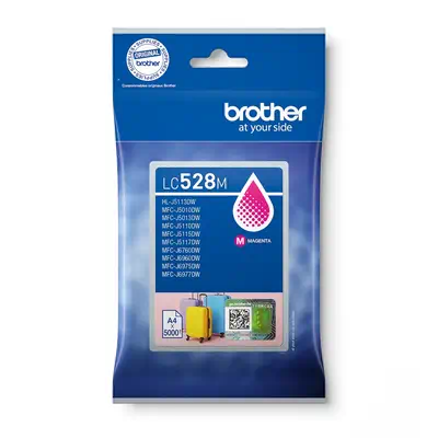 Brother LC528M cartouche d'encre 1 pièce(s) Original Magenta - Toner - visuel 1