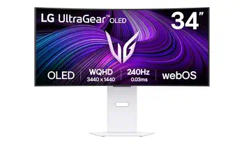 Ecran Ordinateur LG 34GX90SA-W offre