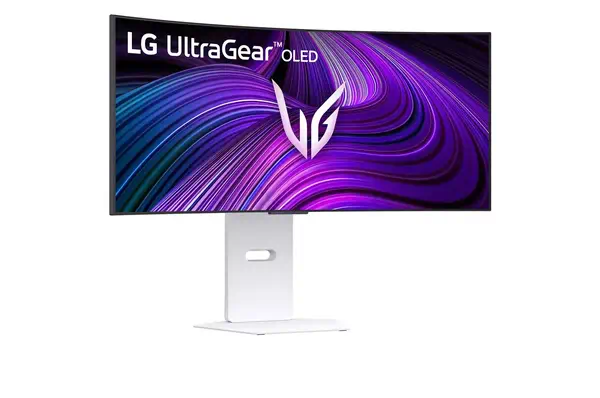 LG 34GX90SA-W écran plat de PC 86,4 cm (34") 3440 x 1440 pixels Wide Quad HD OLED Blanc - Ecran Ordinateur - visuel 3