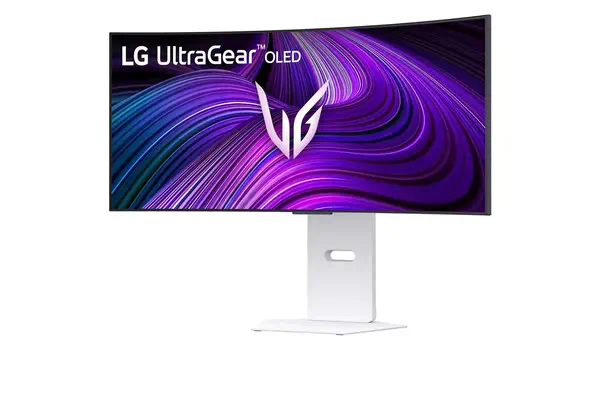 LG 34GX90SA-W écran plat de PC 86,4 cm (34") 3440 x 1440 pixels Wide Quad HD OLED Blanc - Ecran Ordinateur - visuel 2