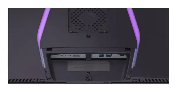 LG 32GX870A-B écran plat de PC 81,3 cm (32") 3840 x 2160 pixels 4K Ultra HD OLED Noir - Ecran Ordinateur - visuel 9