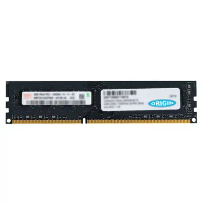 Vente Mémoire Origin Storage 4GB DDR3 1866MHz UDIMM 1Rx8 ECC 1.5V