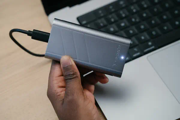 TurboMetal SSD USB4 4TB - Verbatim - Disque dur SSD - visuel 4